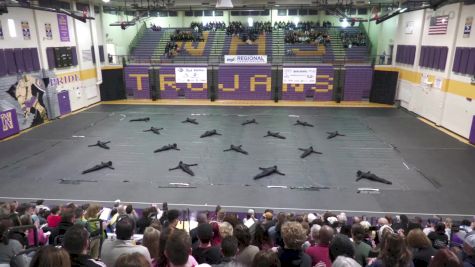 Catawba Ridge HS Varsity "Fort Mill SC" at 2025 WGI Guard Charlotte Regional