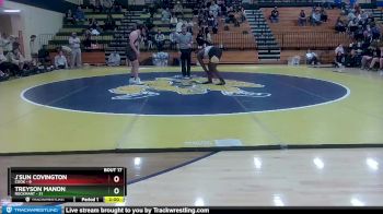 215 lbs Semis & 3rd Wb (16 Team) - Treyson Manon, Rockmart vs J`Sun Covington, Cook