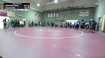 165 lbs Quarterfinal - Dallas Pasik, Norco vs Sebastian Parada, Centennial (Corona)