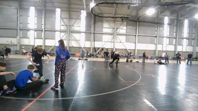 44.2-47.4 Champ. Round 1 - Zoey Lakoduk, NWWC vs Alycia Montiel, Ascend Wrestling Academy