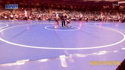 55 lbs Round Of 32 - Wyatt Sims, GGB Ohio vs Cullen Helm, Hernando Wrestling Club