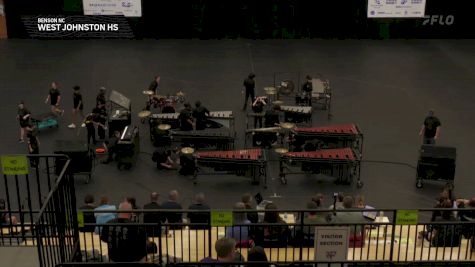 West Johnston HS "Benson NC" at 2026 WGI Perc/Winds Atlanta Regional+