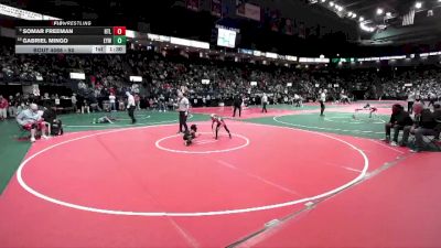 50 lbs Champ. Round 2 - Somar Freeman, RTLA vs Gabriel Mingo, EYW1