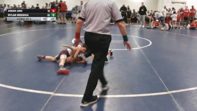 65 lbs Consi Of 4 - Jonah Ard, TN vs Dylan Messiha, CA