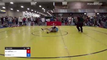 48 kg Consi Of 32 #2 - Harrison Haffner, Seasons Freestyle Club vs Daniel Alire, Somerton Wrestling Club