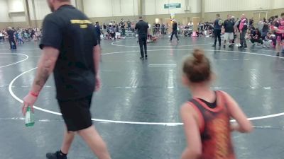 55 lbs Rr Rnd 2 - Madison Vigil, She Kong vs Avery Holley, Hernando Wrestling Club