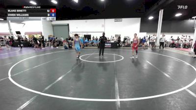 110 lbs Owen Williams, Idaho vs Blake Binetti, New Jersey