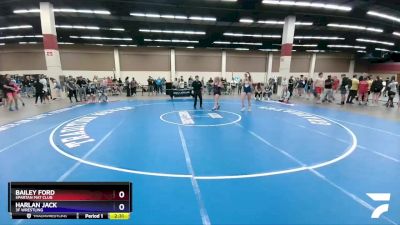 152 lbs Quarterfinal - Bailey Ford, Spartan Mat Club vs Harlan Jack, 3F Wrestling