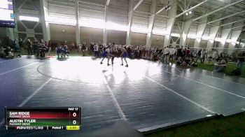 120 lbs Cons. Round 2 - Austin Tyler, Pleasant Grove vs Sam Ridge, Pleasant Grove
