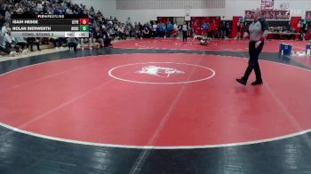 139 lbs Cons. Round 3 - Isaih Hesse, St. Peter vs Nolan Bierwerth, Atwater-Cosmos-Grove City