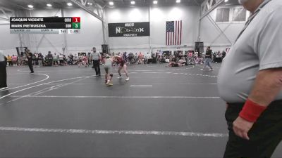 132 lbs Round 1 (4 Team) - Joaquin Vicente, Cordoba Trained vs Mark Pietruszka, Dirty Den Wrestling