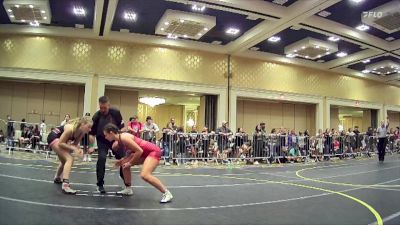 145 lbs Consi Of 32 #2 - London McEntire, Charger WC vs Eva Self, Grindhouse WC