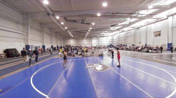 125 lbs Cons. Round 3 - Marco Meneses, Wilkes vs Wyatt Gentzel, Cortland State