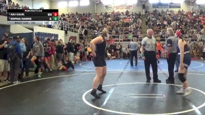 192 lbs Round 1 - Juli Calel, Worthington vs Sophia Harris, Benjamin Logan