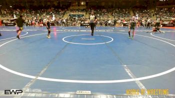 64 lbs Consi Of 16 #1 - Kyler Bledsoe, Rising Kingz vs Graham Willis, Victory