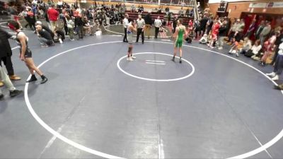 120 lbs Cons. Round 2 - Jaren Knopp, Lakeland High School vs Adrian Corrales, Pullman