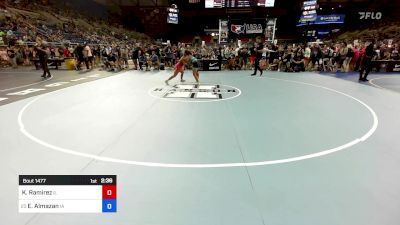 135 lbs Round Of 64 - Katie Ramirez, IL vs Esperanza Almazan, IA