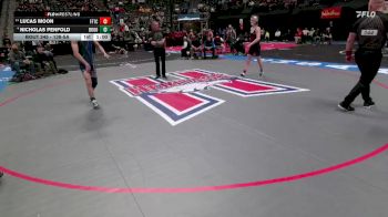 138-5A Cons. Round 2 - Lucas Moon, Fountain-Fort Carson vs Nicholas Penfold, Broomfield