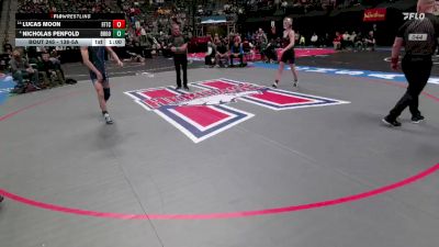 138-5A Cons. Round 2 - Lucas Moon, Fountain-Fort Carson vs Nicholas Penfold, Broomfield