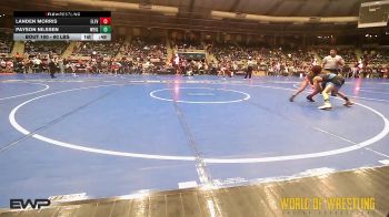 80 lbs Consi Of 32 #1 - Landen Morris, Elevate Wrestling Club vs Payson Nilssen, Weigh In Club