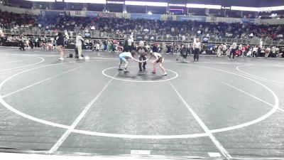 65 lbs Quarterfinal - Baylor Sharp, Rogersville WC vs Wyatt Goodson, Powerhouse WC