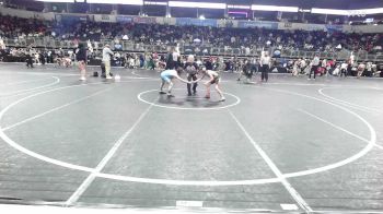 65 lbs Quarterfinal - Baylor Sharp, Rogersville WC vs Wyatt Goodson, Powerhouse WC