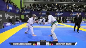 Luis Felipe Silva De Barros vs Fahim Mohamed-Reda Guedouari 2026 European Jiu-Jitsu IBJJF Championship