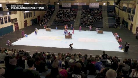 Pegasus Independent (NJ) "Saddle Brook NJ" at 2026 WGI Guard Philadelphia Regional+