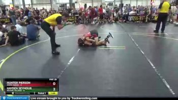 78 lbs Semis & 1st Wrestleback (8 Team) - Hayden Seymour, Revival Villains vs Hunter Pierson, Death Squad
