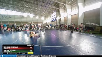 149 lbs Round 3 (4 Team) - Brock Taylor, Utah Black vs Samson Castillo, Idaho 1