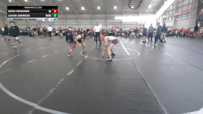 120 lbs Round 4 (8 Team) - Nash Edwards, Warner Elite vs Jaxon Aberegg, Wrecking Crew WC