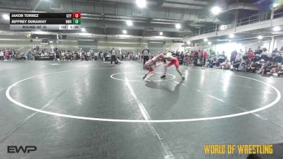 125 lbs Round Of 32 - Jakob Torrez, Izzy Style NM Beast vs Jeffrey Dunaway, Nwo