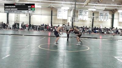 174 lbs Round Of 32 - Liam Kilrain, Navy vs Logan Messer, George Mason