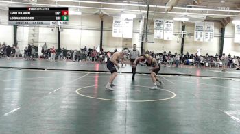 174 lbs Round Of 32 - Liam Kilrain, Navy vs Logan Messer, George Mason