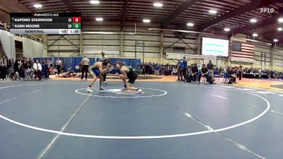 113 lbs Semifinal - Kash Moore, SLAM! NEVADA vs Kapono Starwood, Sierra Vista