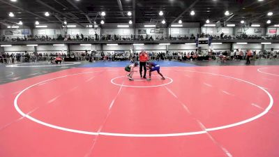 116 lbs Round Of 32 - Dunia Sibomana, Long Beach vs Keaton Venarchick, Cornwall