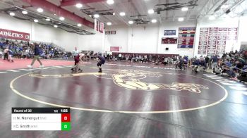 165 lbs Round Of 32 - Nikolas Nemergut, St Joseph vs Cardell Smith, Windham