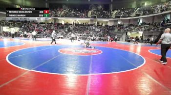 138-5A Cons. Round 2 - Tristan McCloskey, Johns Creek vs Pierce Marsh, Creekview