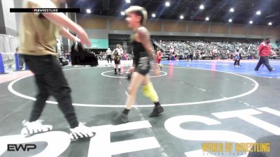 100 lbs Consi Of 4 - Bishop Rening, Wright Wrestling Academy vs Valentino Rodriguez, Chagolla Trained Wrestling Club