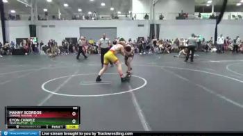 56 lbs Round 3 (4 Team) - Brylie Garner, Troup vs Colton Louderback, 84 Athletes