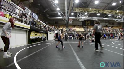 60 lbs Semifinal - Ryan Sampaio, Shelton Wrestling Academy vs Maximus Crawford, Southmoore SaberCats Wrestling