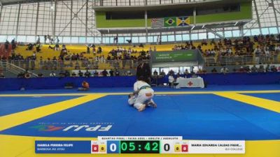 MARIA EDUARDA CALDAS FIGUEIREDO vs ISABELA PEREIRA FELIPE 2026 FPJJ Circuito Paulista GI Etapa 3