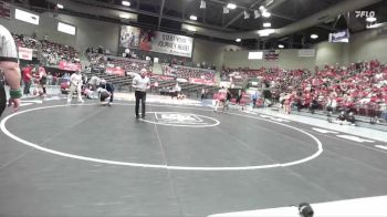 3A 140 lbs 3rd Place Match - Lyndie Christensen, Juab vs Bailee Christensen, Carbon