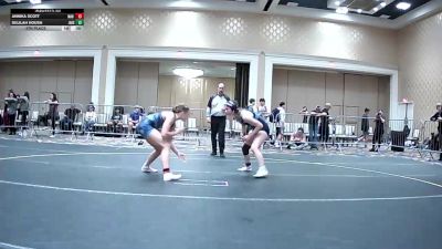 123 lbs 5th Place - Annika Scott, Mad Dawg vs Delilah Housh, Jags