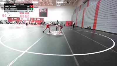 149 lbs Consi Of 4 - Jimmy Nugent, Central Michigan - Unatt vs Colin Roberts, Edinboro