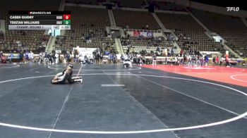 149 lbs Champ. Round 1 - Tristan Williams, Unattached vs Casen Guidry, Huntingdon