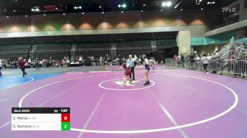 114 lbs Quarterfinal - Gizelle Meraz, Alamosa vs Grace Romans, Allen