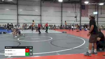 154 lbs Prelims - Wyatt Gavitt, Buffalo Valley Wrestling Club vs Marcos Bodale, Great Neck Wrestling Club