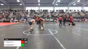 170 lbs Prelims - Caden Hagerman, Buffalo Valley Black vs Bubba Vogelbacher, Keystone Elite