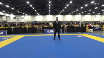 Christopher Delgado Santana vs Piter Frank Almeida Silva 2025 World IBJJF Jiu-Jitsu No-Gi Championship